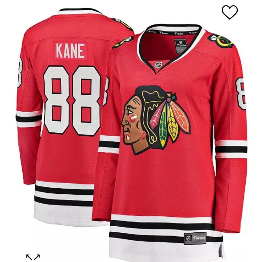 Women's Patrick Kane Red Chicago Blackhawks Home Breakaway Player Jersey